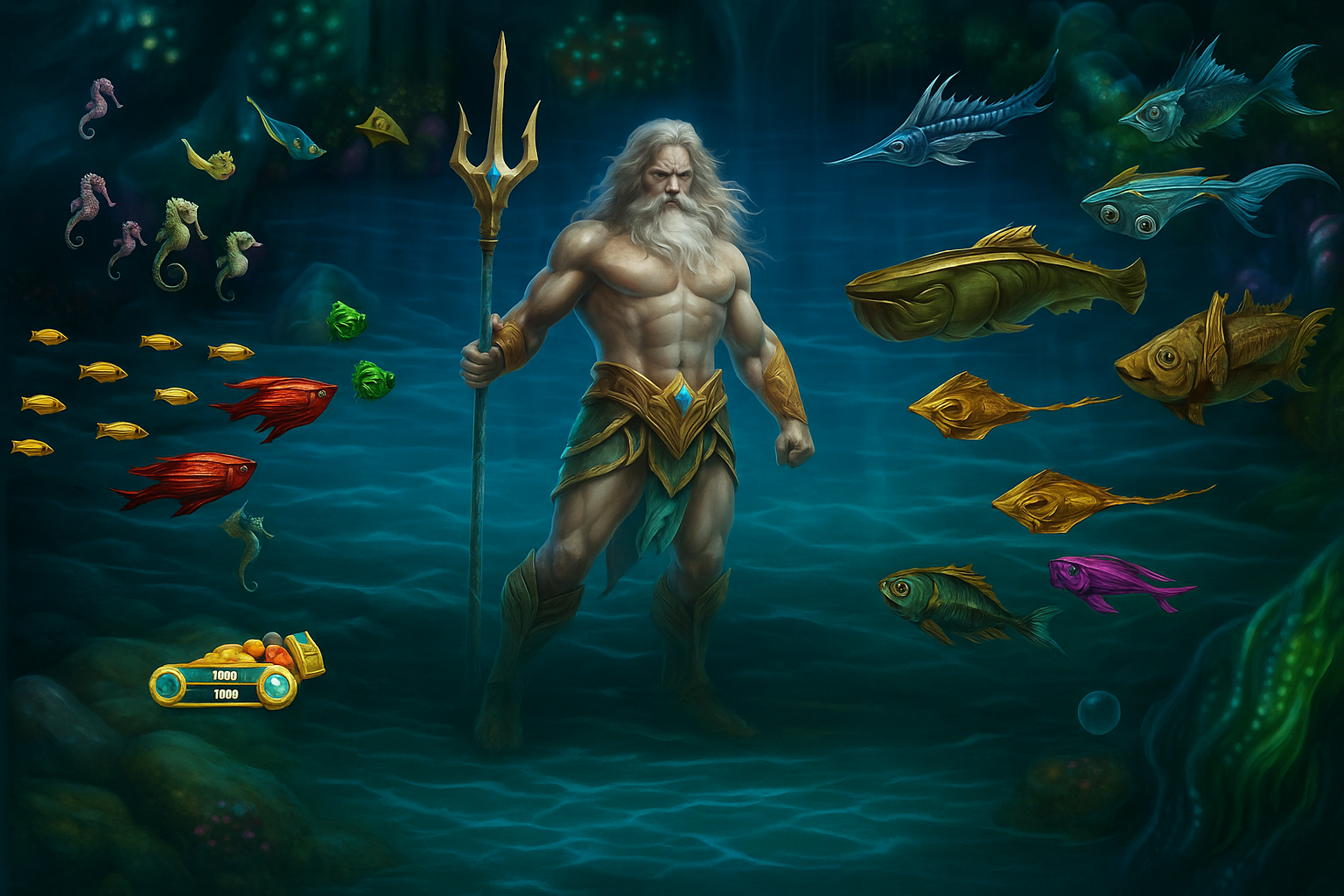 King of Ocean gameplay